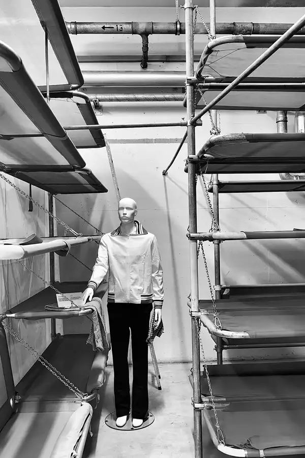 019 | 2025 | Nürnberg | Atombunker im Hauptbahnhof | © carsten riede fotografie