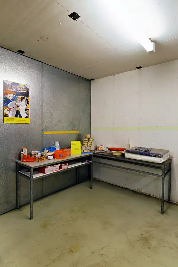 022 | 2025 | Nürnberg | Atombunker im Hauptbahnhof | © carsten riede fotografie