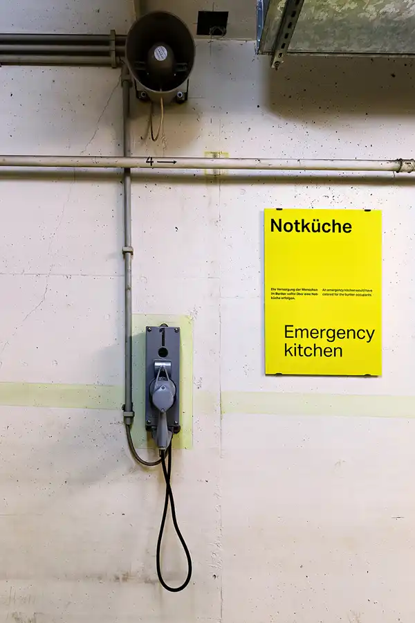 023 | 2025 | Nürnberg | Atombunker im Hauptbahnhof | © carsten riede fotografie