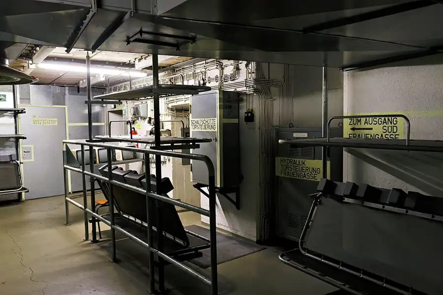 034 | 2025 | Nürnberg | Atombunker in der Krebsgasse | © carsten riede fotografie