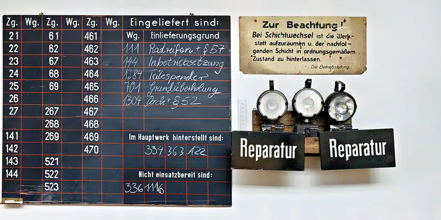 033 | 2025 | Nürnberg | Historisches Straßenbahndepot St. Peter | © carsten riede fotografie