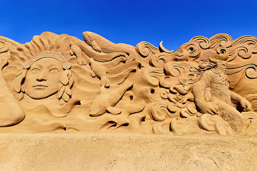 003 | 2025 | Sondervig | Sandskulptur Sondervig | © carsten riede fotografie