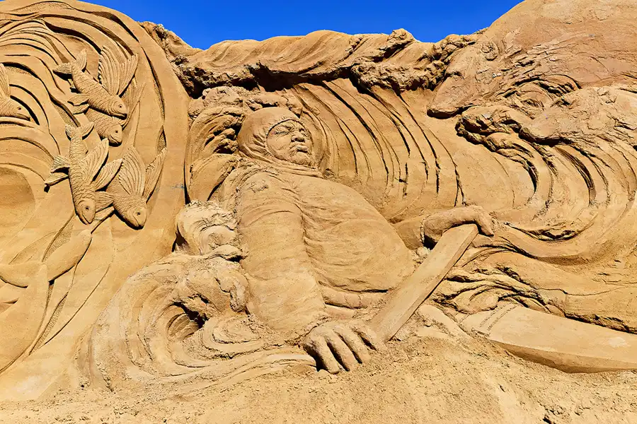 005 | 2025 | Sondervig | Sandskulptur Sondervig | © carsten riede fotografie