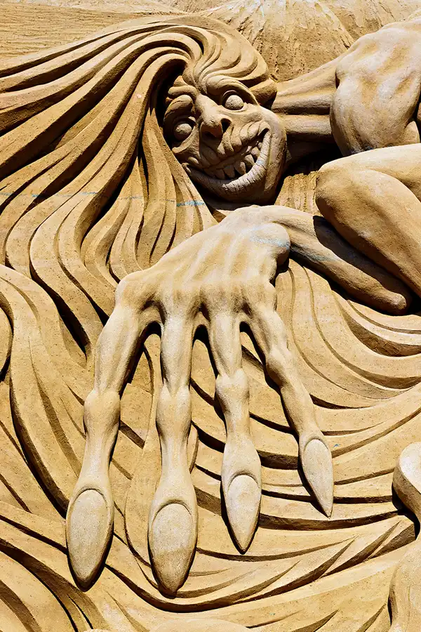 009 | 2025 | Sondervig | Sandskulptur Sondervig | © carsten riede fotografie