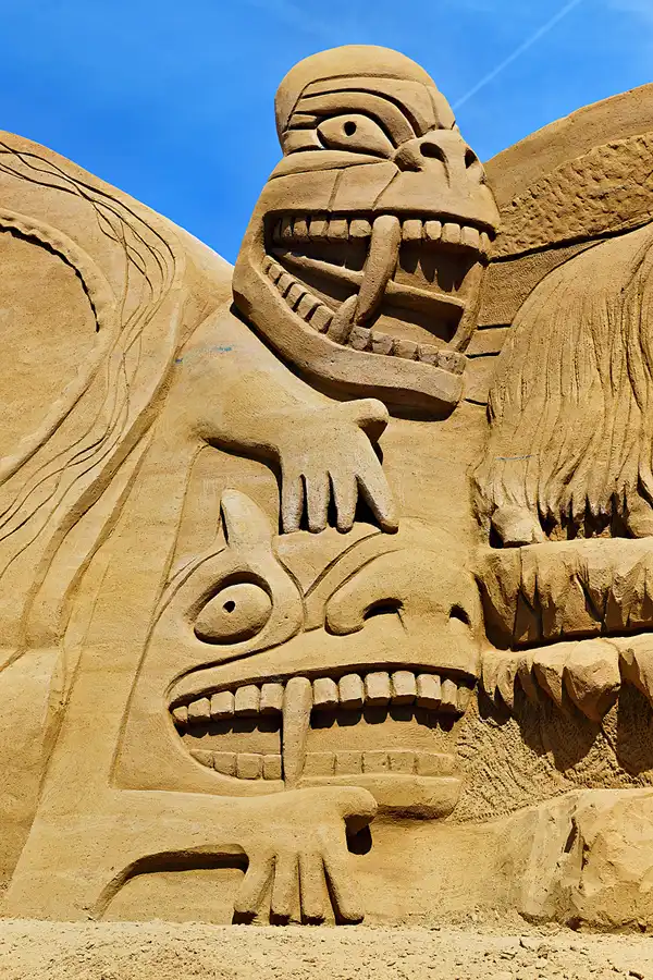 010 | 2025 | Sondervig | Sandskulptur Sondervig | © carsten riede fotografie