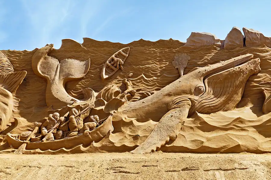 013 | 2025 | Sondervig | Sandskulptur Sondervig | © carsten riede fotografie