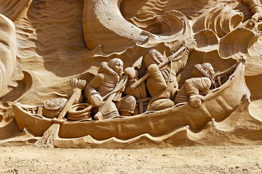 014 | 2025 | Sondervig | Sandskulptur Sondervig | © carsten riede fotografie