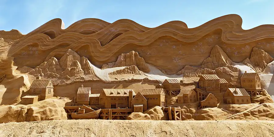 016 | 2025 | Sondervig | Sandskulptur Sondervig | © carsten riede fotografie