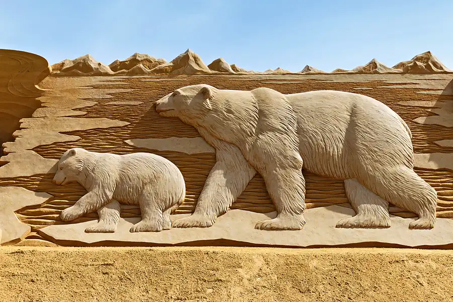 019 | 2025 | Sondervig | Sandskulptur Sondervig | © carsten riede fotografie