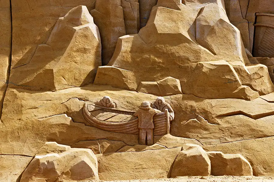 024 | 2025 | Sondervig | Sandskulptur Sondervig | © carsten riede fotografie