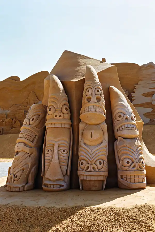 028 | 2025 | Sondervig | Sandskulptur Sondervig | © carsten riede fotografie