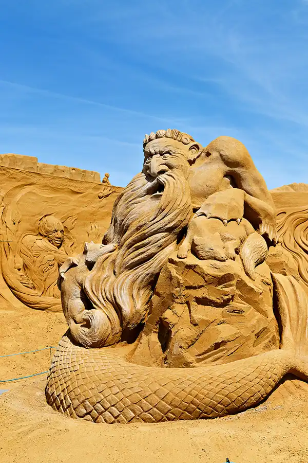 030 | 2025 | Sondervig | Sandskulptur Sondervig | © carsten riede fotografie