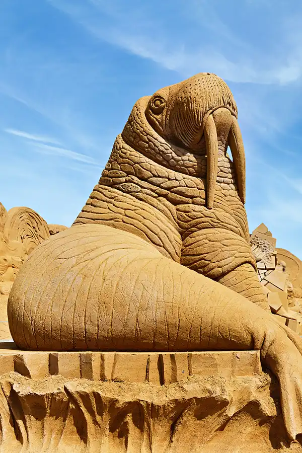 032 | 2025 | Sondervig | Sandskulptur Sondervig | © carsten riede fotografie