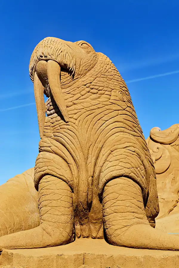 033 | 2025 | Sondervig | Sandskulptur Sondervig | © carsten riede fotografie