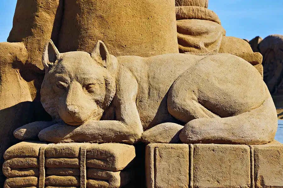 034 | 2025 | Sondervig | Sandskulptur Sondervig | © carsten riede fotografie