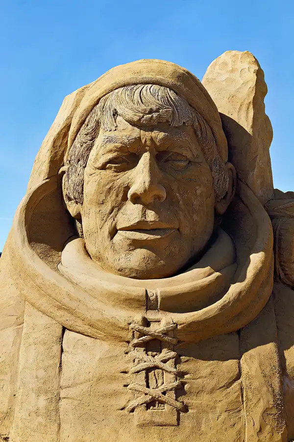 035 | 2025 | Sondervig | Sandskulptur Sondervig | © carsten riede fotografie