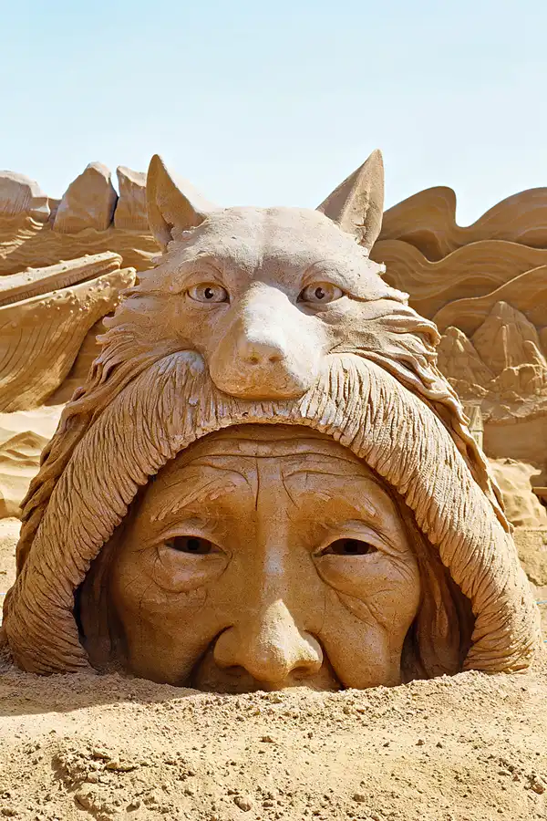 037 | 2025 | Sondervig | Sandskulptur Sondervig | © carsten riede fotografie