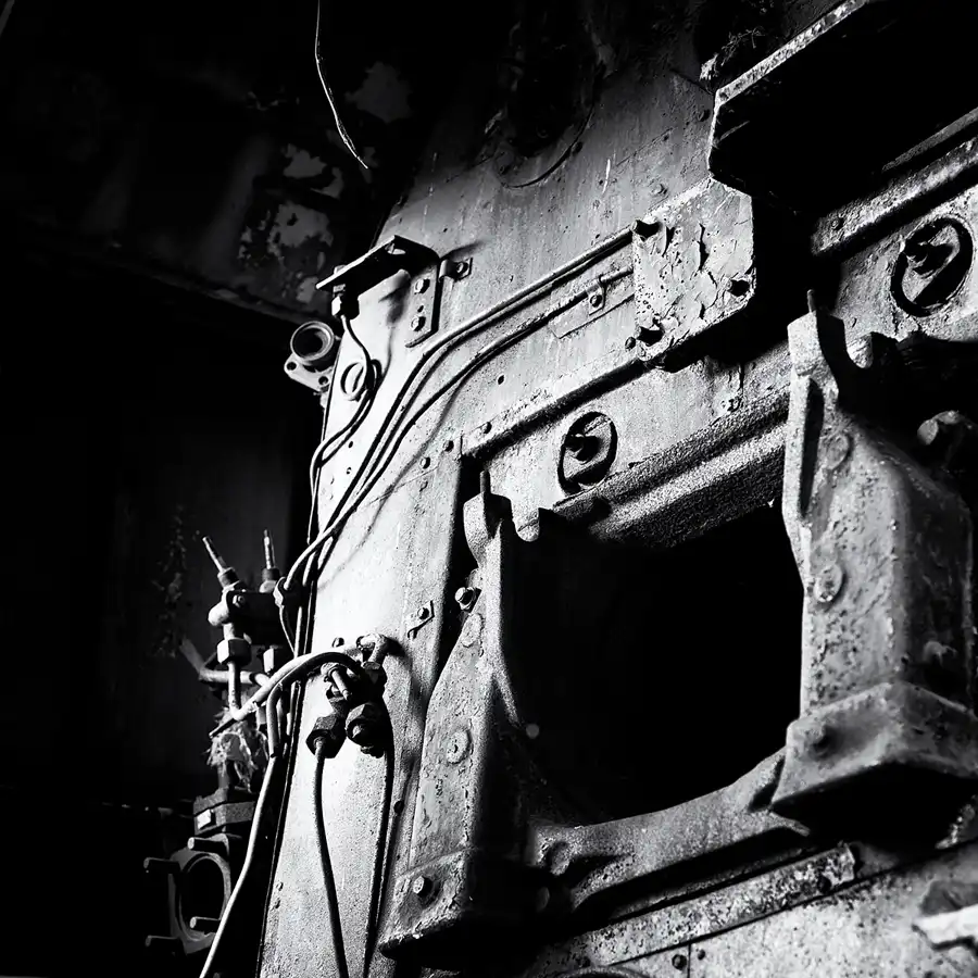 015 | 2025 | Falkenberg/Elster | Loksammlung Falkenberg | © carsten riede fotografie