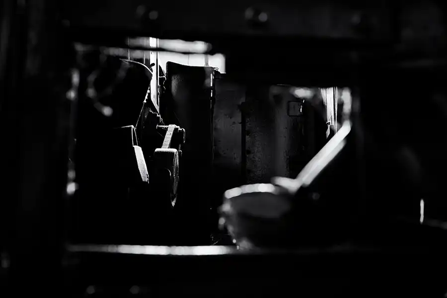 057 | 2025 | Falkenberg/Elster | Loksammlung Falkenberg | © carsten riede fotografie