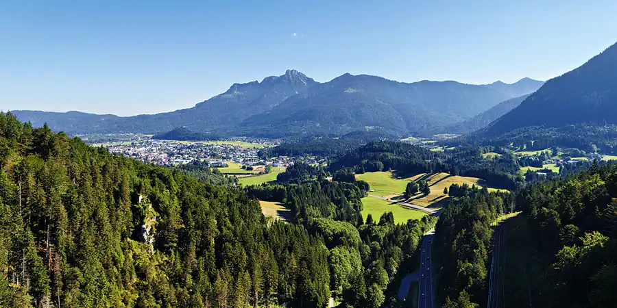 017 | 2025 | Reutte | Blick von der highline179 | © carsten riede fotografie