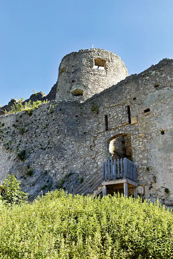 024 | 2025 | Reutte | Burgruine Ehrenberg | © carsten riede fotografie