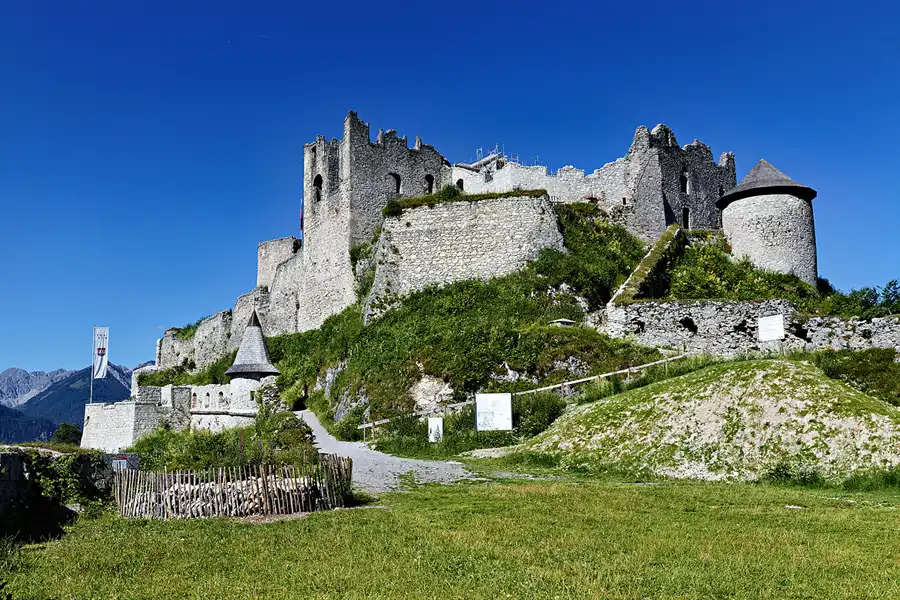 026 | 2025 | Reutte | Burgruine Ehrenberg | © carsten riede fotografie