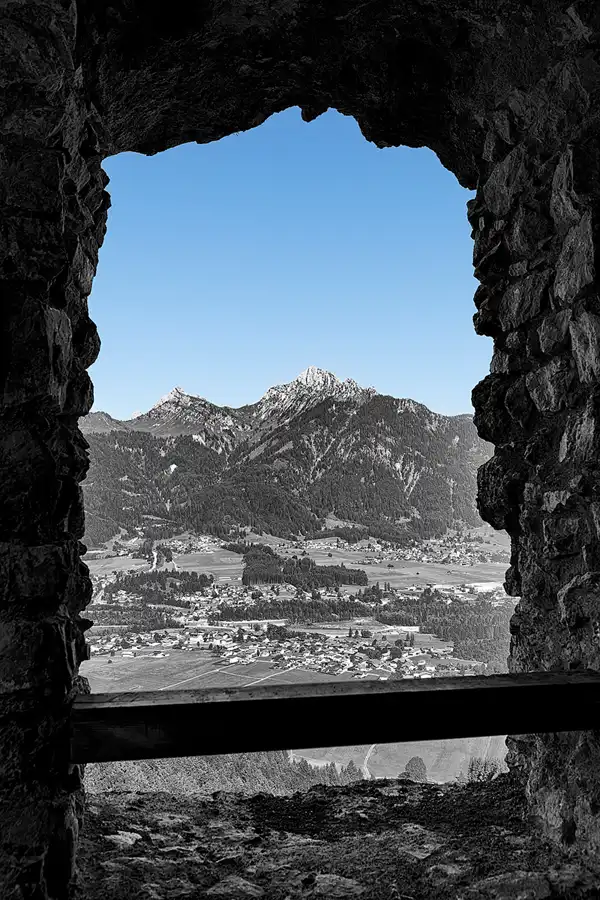 032 | 2025 | Reutte | Burgruine Ehrenberg | © carsten riede fotografie