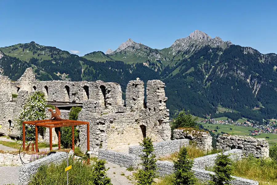 038 | 2025 | Reutte | Festung Schlosskopf | © carsten riede fotografie