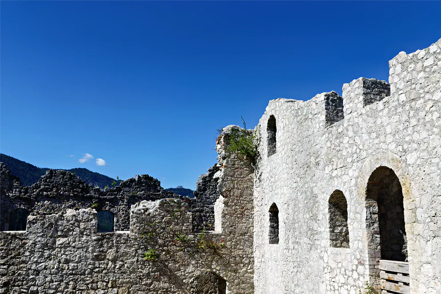 030 | 2025 | Reutte | Burgruine Ehrenberg | © carsten riede fotografie
