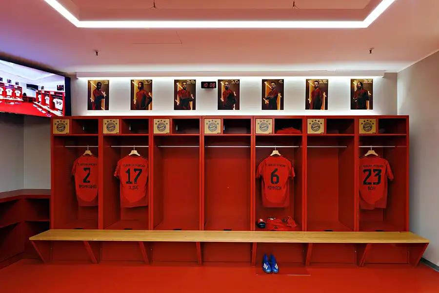 018 | 2025 | München | Allianz Arena – Arena Tour – FC Bayern München | © carsten riede fotografie