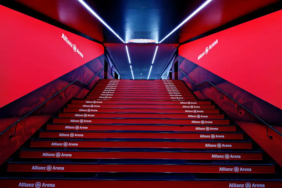 025 | 2025 | München | Allianz Arena – Arena Tour – FC Bayern München | © carsten riede fotografie