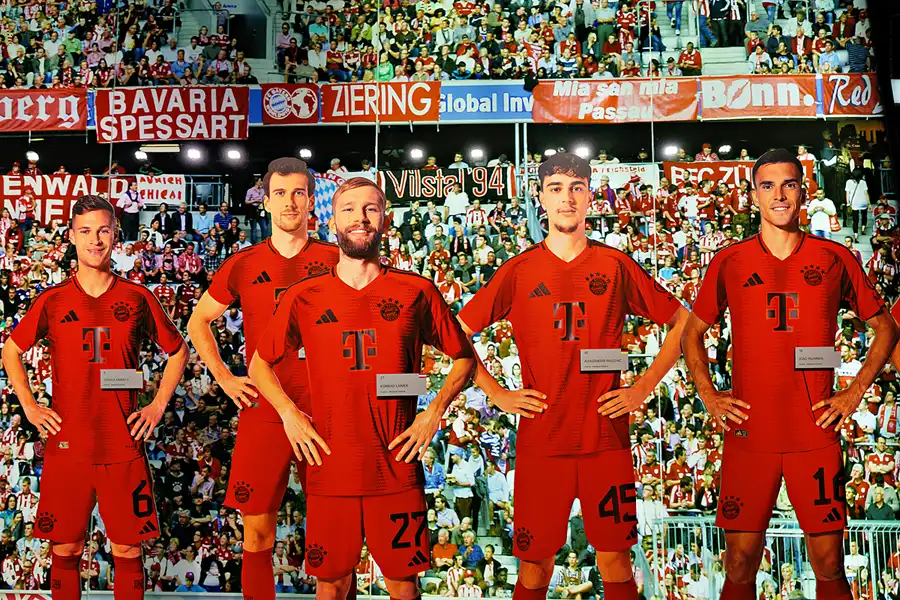 036 | 2025 | München | FC Bayern München Museum | © carsten riede fotografie