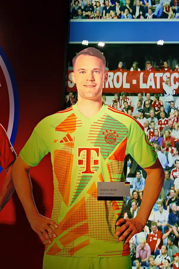 037 | 2025 | München | FC Bayern München Museum | © carsten riede fotografie