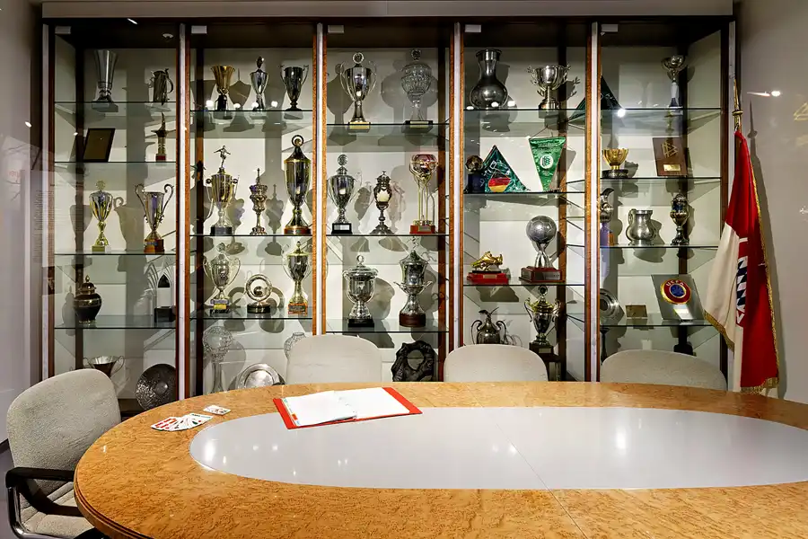 039 | 2025 | München | FC Bayern München Museum | © carsten riede fotografie