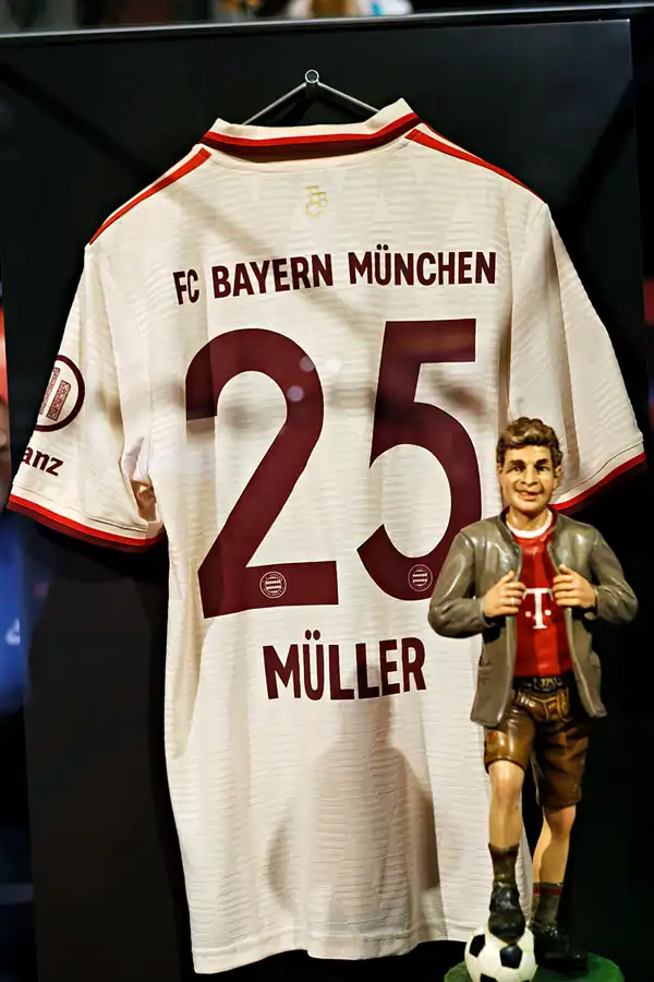 052 | 2025 | München | FC Bayern München Museum | © carsten riede fotografie