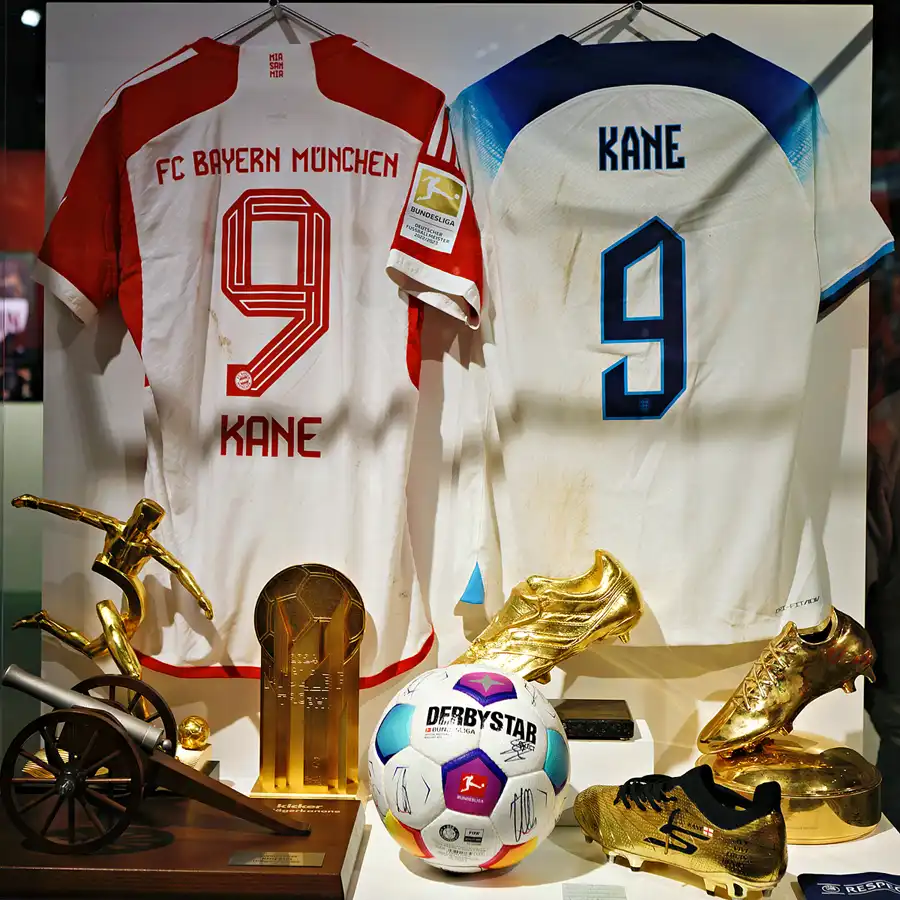 053 | 2025 | München | FC Bayern München Museum | © carsten riede fotografie