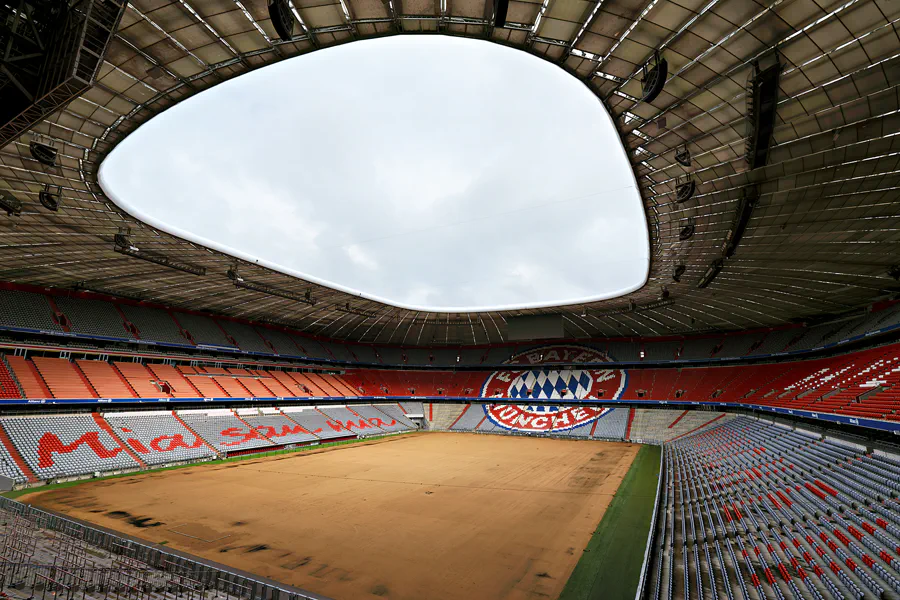 010 | 2025 | München | Allianz Arena – Arena Tour – FC Bayern München | © carsten riede fotografie