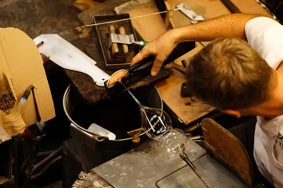 038 | 2025 | Kufstein | Riedel – The Wine Glass Company – Tiroler Manufaktur & Museum | © carsten riede fotografie