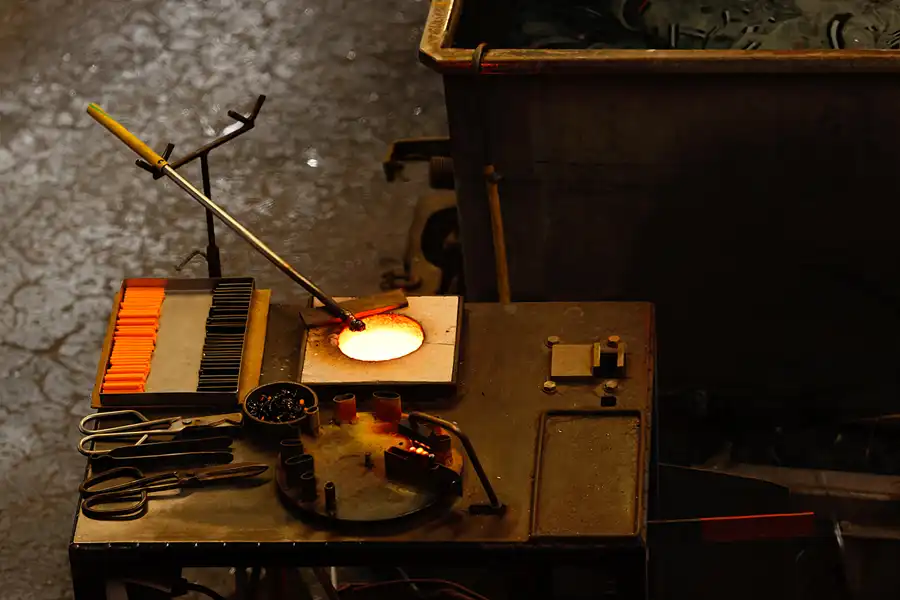 040 | 2025 | Kufstein | Riedel – The Wine Glass Company – Tiroler Manufaktur & Museum | © carsten riede fotografie