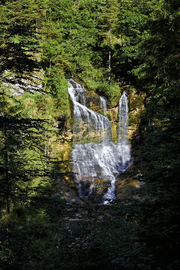 056 | 2025 | Schneizlreuth | Wasserfälle Weissbach | © carsten riede fotografie