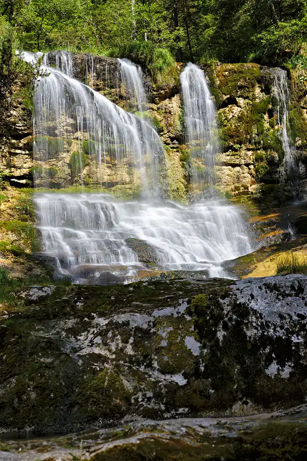 057 | 2025 | Schneizlreuth | Wasserfälle Weissbach | © carsten riede fotografie