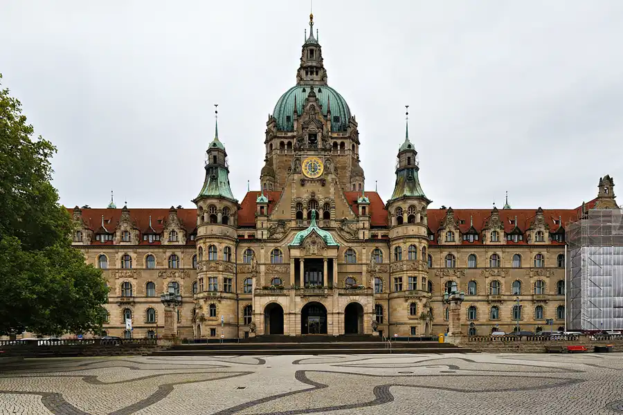 017 | 2025 | Hannover | Neues Rathaus | © carsten riede fotografie