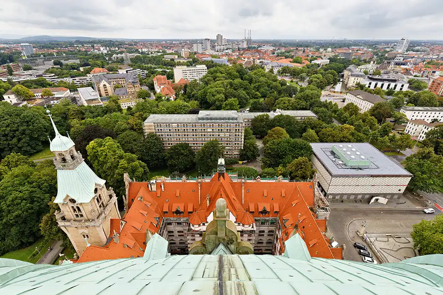 022 | 2025 | Hannover | Neues Rathaus | © carsten riede fotografie