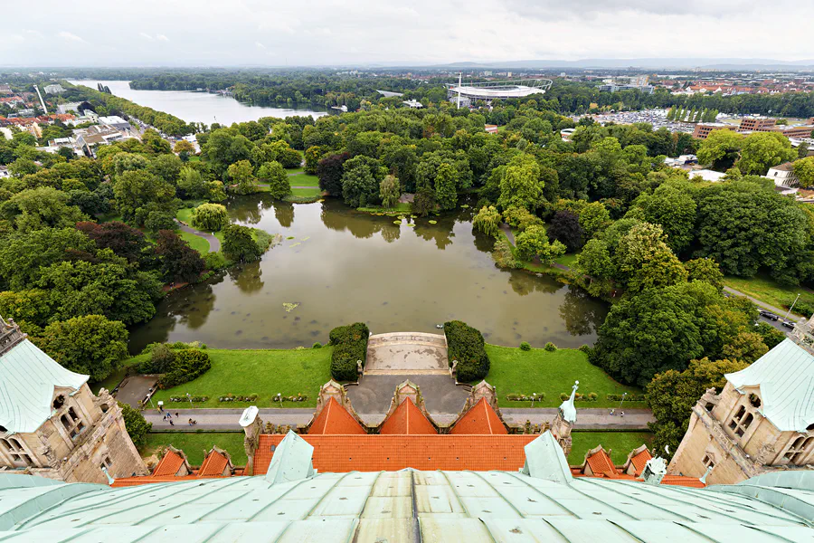 021 | 2025 | Hannover | Neues Rathaus | © carsten riede fotografie