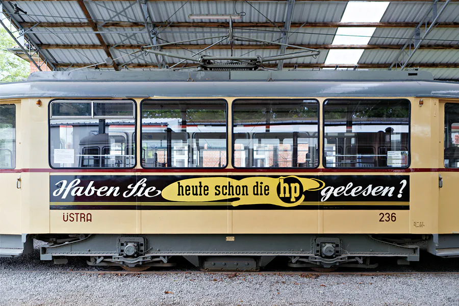 006 | 2025 | Sehnde | Hannoversches Straßenbahn-Museum | © carsten riede fotografie