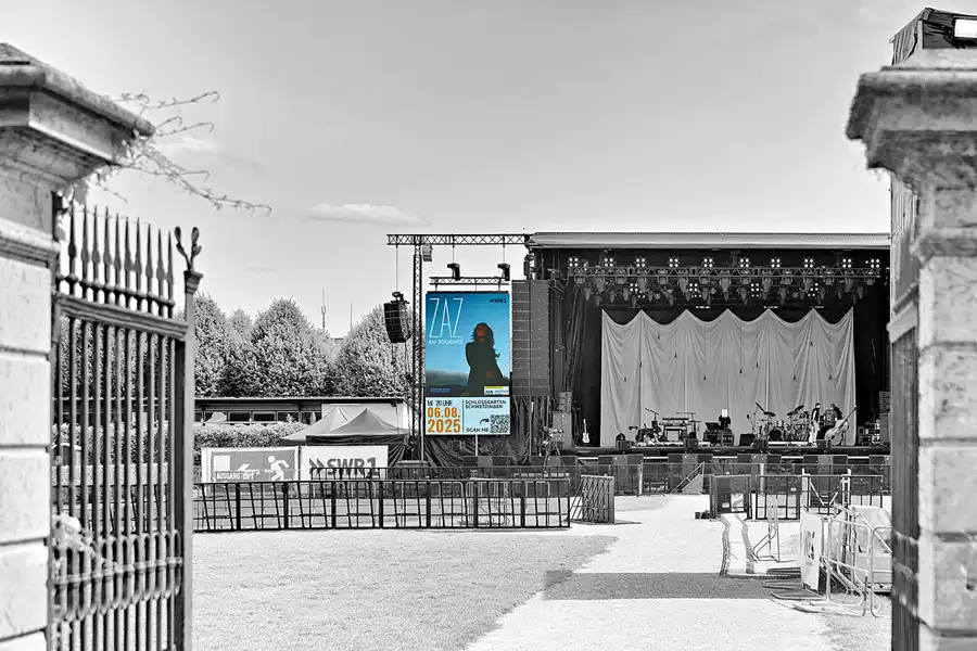 038 | 2025 | Schwetzingen | ZAZ-Concert | © carsten riede fotografie