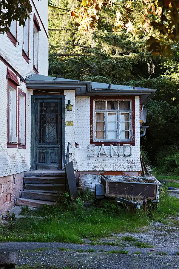 001 | 2025 | Sand | Hunters Hotel – Kurhaus Sand | © carsten riede fotografie