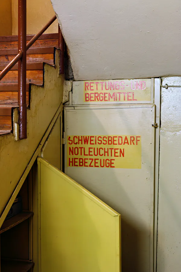 131 | 2025 | Harnekop | Atombunker SBW 16/102 | © carsten riede fotografie