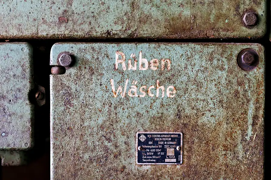 024 | 2025 | Oldisleben | Zuckerfabrik Oldisleben | © carsten riede fotografie