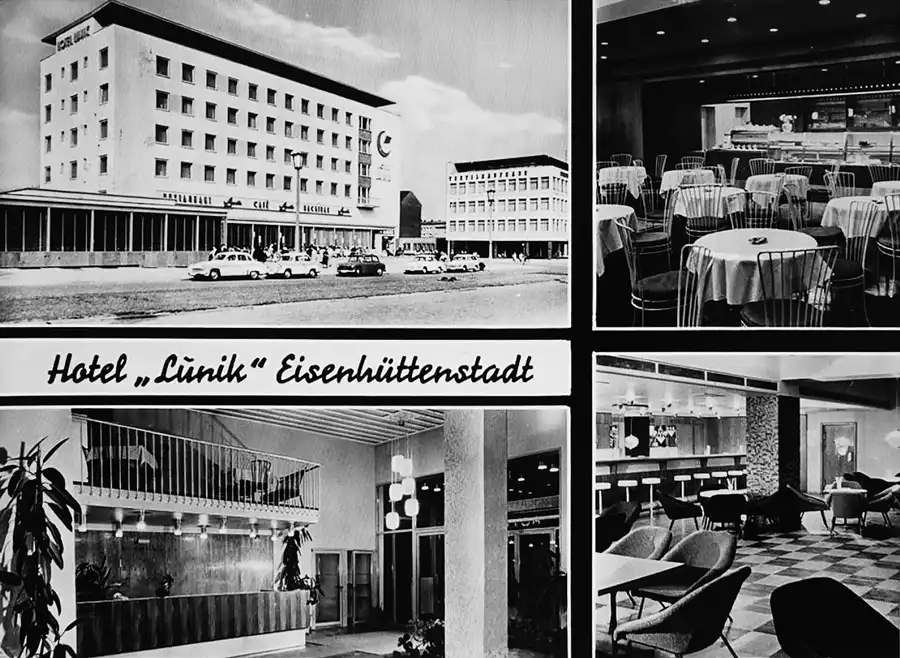 022 | 2025 | Eisenhüttenstadt | City Hotel Lunik | © carsten riede fotografie
